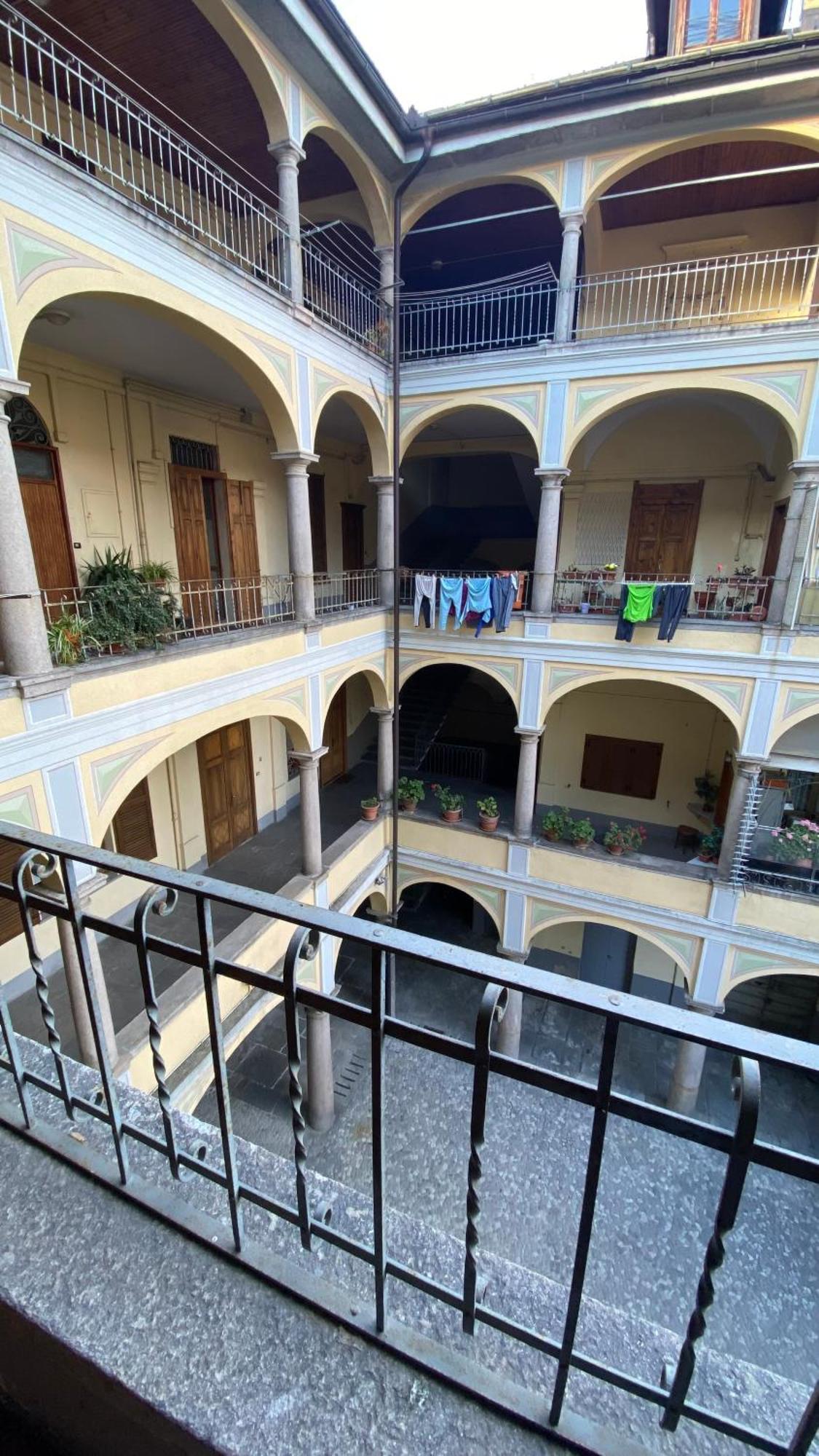 Ferienwohnung Mantellini 2B Domodossola Exterior foto