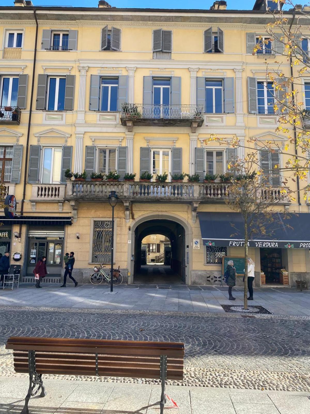 Ferienwohnung Mantellini 2B Domodossola Exterior foto